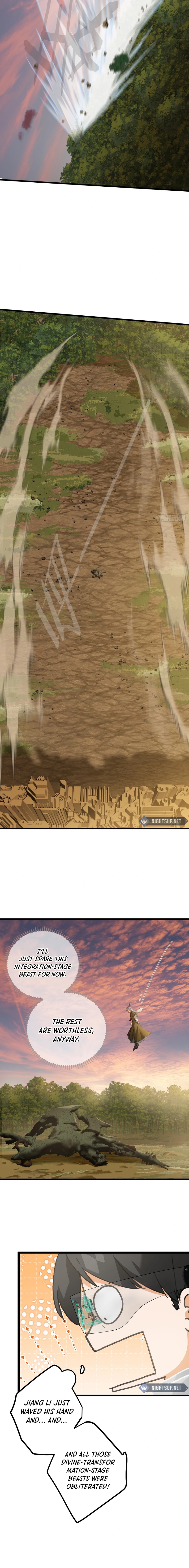 Counterattacking System Available At The Grand Ascension Stage Chapter 45 11